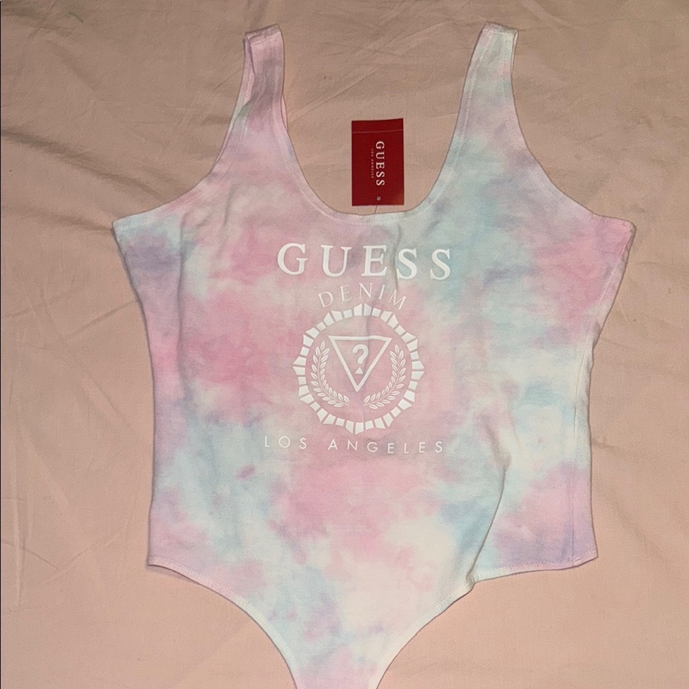 GUESS  Tie-Dye Bodysuit